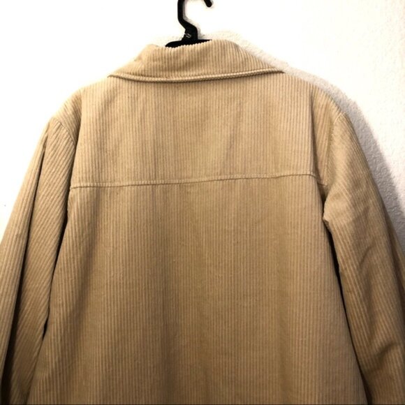 Blair 80s Vintage Sherpa Lined Corduroy Coat - Picture 5 of 8